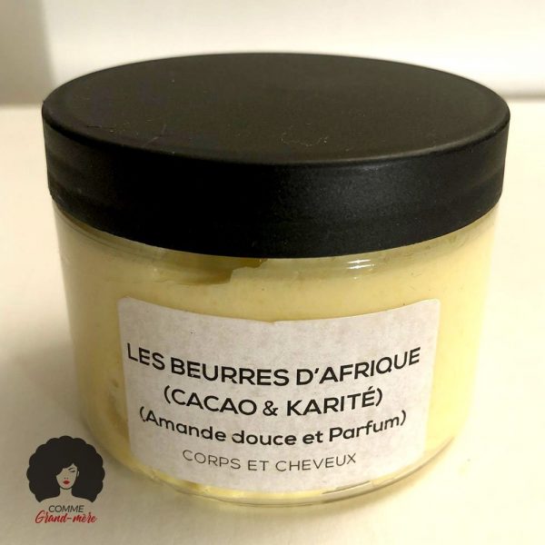 Les Beurres d'Afrique 150ml